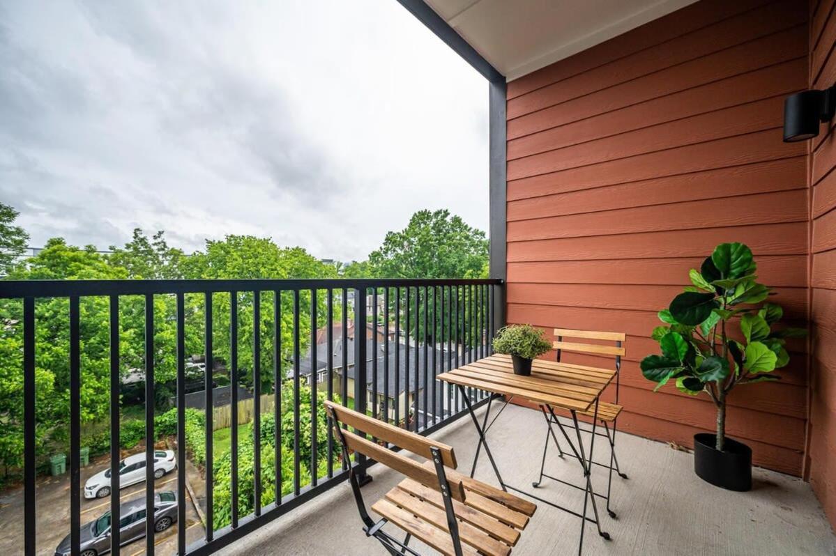 Atl Downtown New-Built Roof-Top Balcony City View 525Pkwy Atlanta Exterior foto